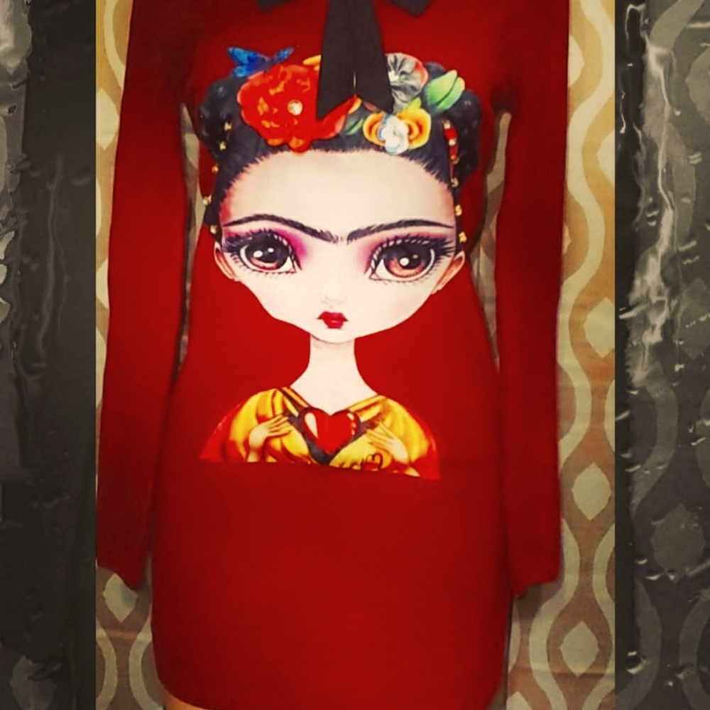Long sleeve dress
